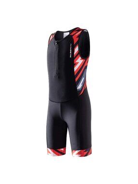 NWT MY KILOMETRE Youth Core Triathlon Race Suit Boy Swim Competiion Medium